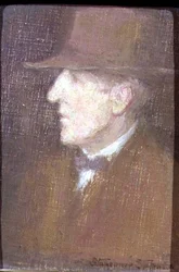 Retrato de Robert Macaulay Stevenson (óleo sobre tela)