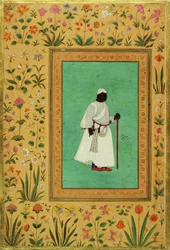 Malik Ambar (1548-1626) de Ahmadnager, c.1605-27