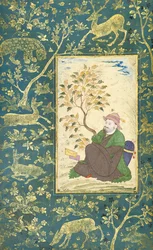 Retrato de Darvish Muhammad Khatib, 1697-8