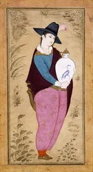 Retrato de uma juventude européia, 1673