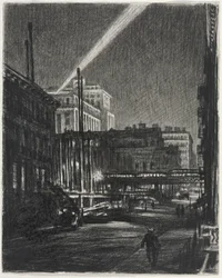 Noite de Nova Iorque (frente)