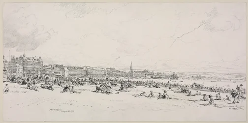 Baía de Weymouth, época alta