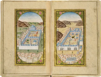 Al-Masjid an-Nabawi na Grande Mesquita, 1783