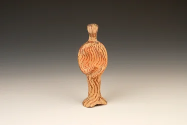 Figura de uma mulher, c.1400-1370 BC terracota
