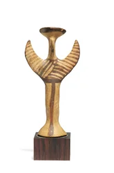 Figura Psi, c.1300-1200 AC (terracota) (ver também 3126448)