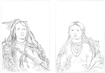 Cheyennes, 1841.