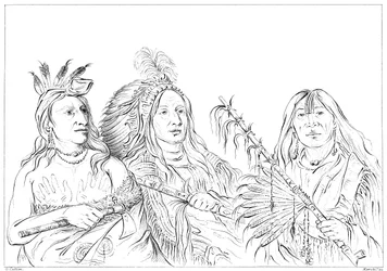 Sioux, 1841.