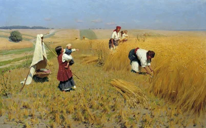 Colheita na Ucrânia, 1886