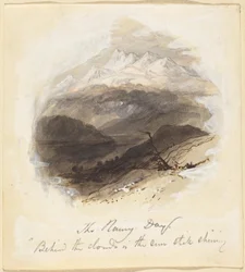 Ilustração para "The Rainy Day" de Longfellow