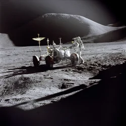 Apollo 15 - NASA, 1971.
