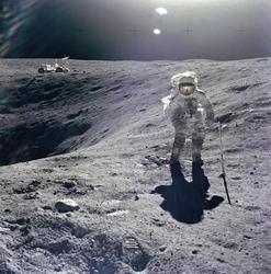 Apollo 16 - NASA, 1972.