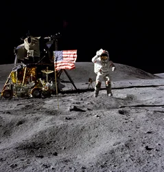 Apollo 16 - NASA, 1972.