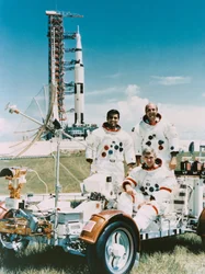 Apollo 17 - NASA, c1972.