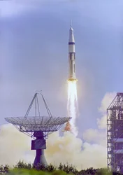 Apollo 7 - NASA, 1968.