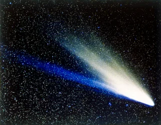 Cometa Oeste perto do Sol, 1976.