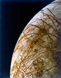 Europa da Voyager 2, 9 de julho de 1979.