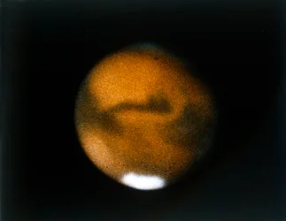 O Planeta Marte.