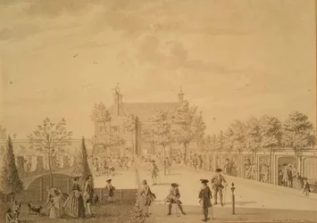 Campo de Golfe atrás do Stadlander Inn, Amsterdão