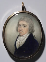 Retrato de um homem, c. 1795-1800.