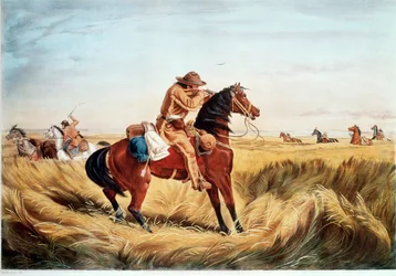 Um cheque - manter a distância (impressão a cores)