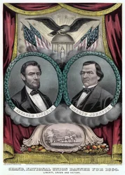 Grande estandarte da União Nacional para 1864