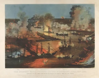 O Esplêndido Triunfo Naval no Mississippi, 24 de Abril
