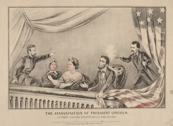 O assassinato do presidente Lincoln no Ford