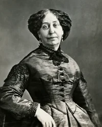 George Sand, pseudônimo de Amantine-Lucile-Aurore Dupin (Paris