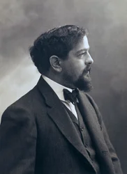 Retrato de Claude Debussy (Saint-Germain-en-Laye