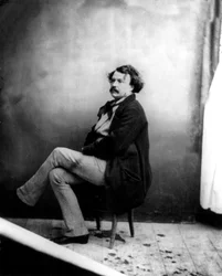 auto-retrato de Nadar, c.1859