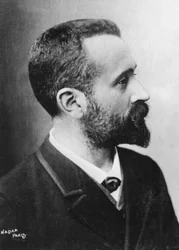 Alphonse Bertillon, policial francês, c1880