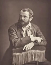 Antoine Gustave Droz Escritor francês, 1832-1895, c. 185372.