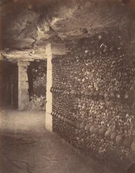 Catacumbas, Paris, abril de 1862.