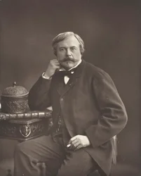 Edmond de Goncourt Escritor e crítico francês, 1822-1896, c. 185376.