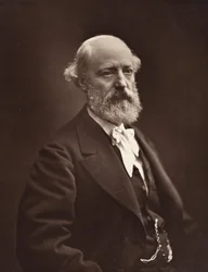 Eugène Viollet-Le-Duc Arquiteto francês, 1814-1879, 1878.