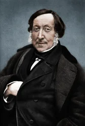 Gioachino Rossini 1792-1868, compositor italiano