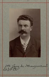 Guy de Maupassant - foto de Nadar