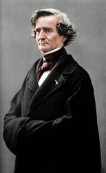 Hector Berlioz 1803-1869, compositor romântico francês