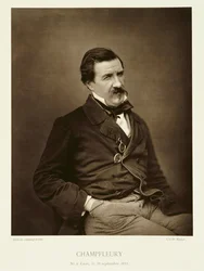Jules François Felix Husson, &39;Champfleury&39; (1821-1889), de &39;Galerie Contemporaine&39;, c.1874-78