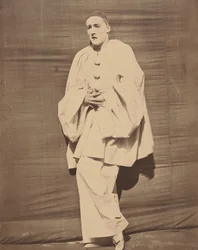 Pierrot com dor, ca. 1854-55.
