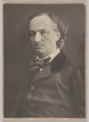 Retrato de Baudelaire