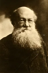 Pyotr Alexeyevich Kropotkin, anarquista russo, c1900
