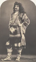 [Auto-Retrato em Traje], 1862-64.