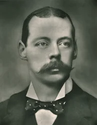 O honorável certo Randolph Spencer Churchill, 1889, c1899.