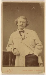 [Félix Tournachon, autorretrato].