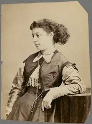 Sra. Lina Sand [nascida Calamatta]