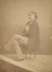[Autorretrato de Félix Nadar].