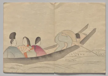 Cena do Livro de Imagens Kōrin (Volume 2)