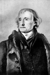 Thomas Jefferson, terceiro Presidente dos Estados Unidos, 1933.