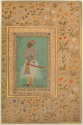 Retrato de Maharaja Bhim Kanwar
